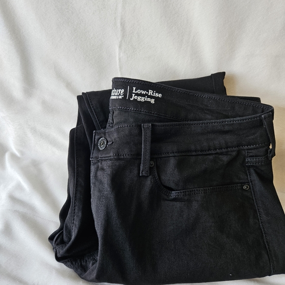 Men's Black Slim Jeans - Picture 8 of 8